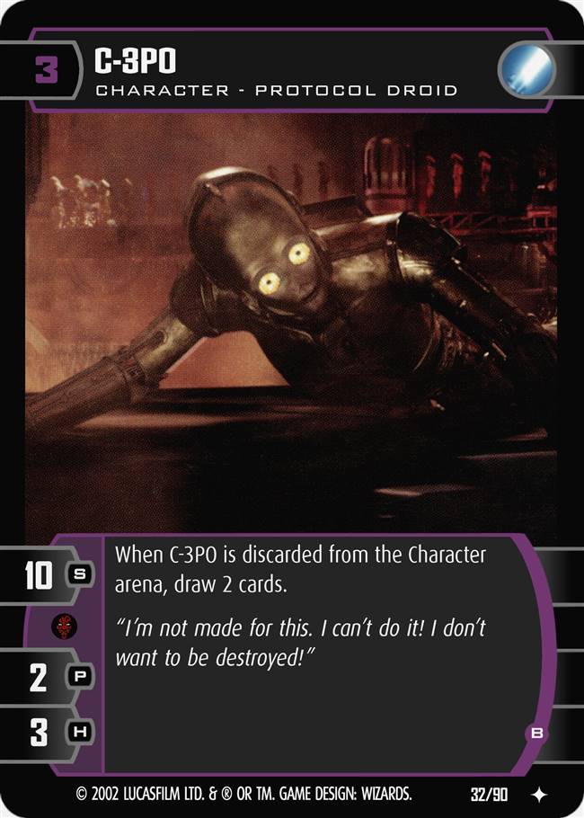 C-3PO B