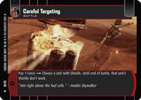 Star Wars TCG Careful Targeting - Sith Rising (TCG)