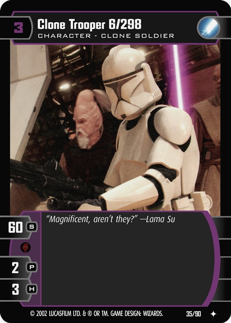 Clone Trooper 6 298 FOIL
