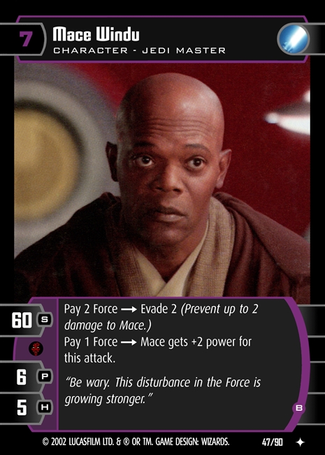 Mace Windu B FOIL