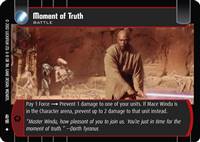 Star Wars TCG Moment of Truth - Sith Rising (TCG)