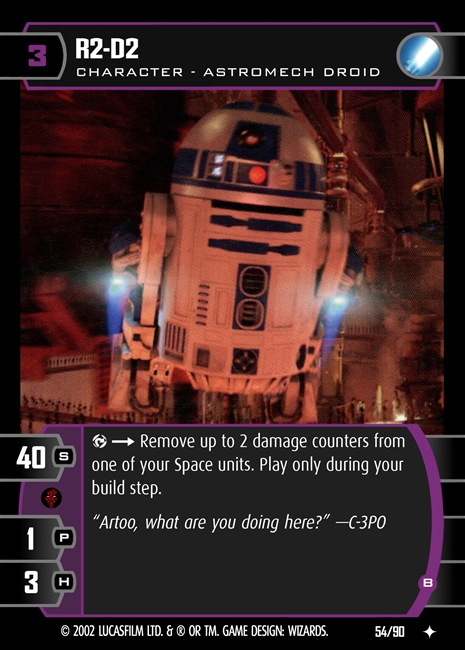 R2-D2 B FOIL