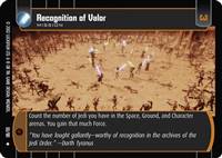 Star Wars TCG Recognition of Valor - Sith Rising (TCG)