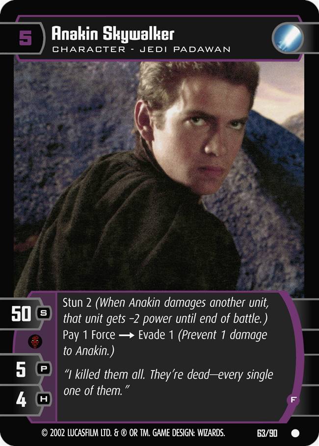 Anakin Skywalker F