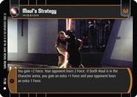 Star Wars TCG Maul s Strategy - Sith Rising (TCG)