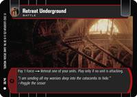 Star Wars TCG Retreat Underground - Sith Rising (TCG)