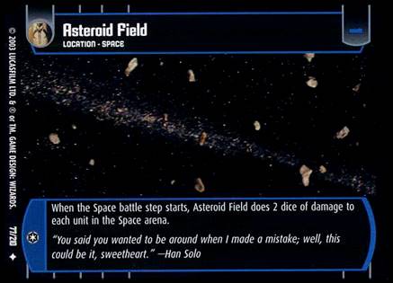 Asteroid Field (ESB #77)