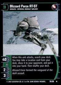 Star Wars TCG Blizzard Force AT ST (ESB #79) - The Empire Strikes Back (TCG)