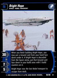 Star Wars TCG Bright Hope A (ESB #85) - The Empire Strikes Back (TCG)