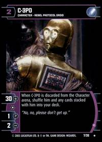 Star Wars TCG C 3PO F (ESB #86) - The Empire Strikes Back (TCG)
