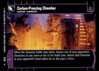 Star Wars TCG Carbon Freezing Chamber (ESB # 9) - The Empire Strikes Back (TCG)