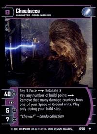 Star Wars TCG Chewbacca E (ESB #10) - The Empire Strikes Back (TCG)