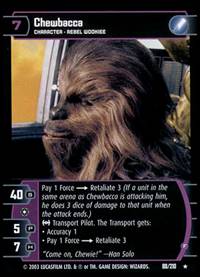 Star Wars TCG Chewbacca F (ESB #88) - The Empire Strikes Back (TCG)