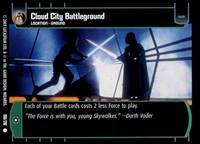 Star Wars TCG Cloud City Battleground (ESB #150) - The Empire Strikes Back (TCG)