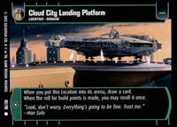 Star Wars TCG Cloud City Landing Platform (ESB #152) - The Empire Strikes Back (TCG)