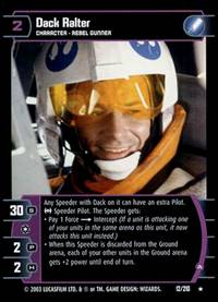 Star Wars TCG Dack Ralter A (ESB # 12) - The Empire Strikes Back (TCG)