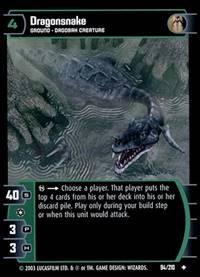 Star Wars TCG Dragonsnake (ESB #94) - The Empire Strikes Back (TCG)