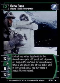 Star Wars TCG Echo Base (ESB # 19) - The Empire Strikes Back (TCG)