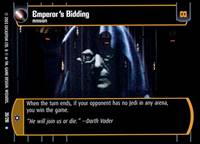 Star Wars TCG Emperors Bidding (ESB #20) - The Empire Strikes Back (TCG)
