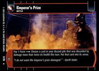 Star Wars TCG Emperors Prize (ESB # 21) - The Empire Strikes Back (TCG)