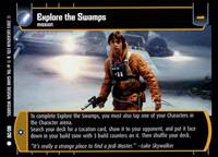 Star Wars TCG Explore the Swamps (ESB #160) - The Empire Strikes Back (TCG)