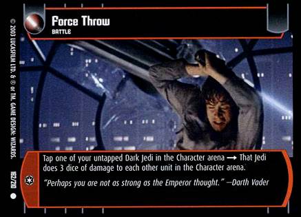 Force Throw (ESB #162)