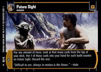 Star Wars TCG Future Sight (ESB # 24) - The Empire Strikes Back (TCG)