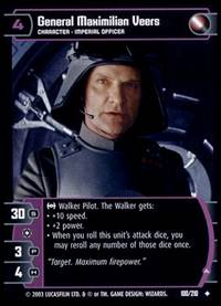 Star Wars TCG General Maximilian Veers A (ESB #100) - The Empire Strikes Back (TCG)