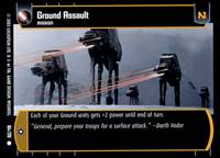 Star Wars TCG Ground Assault (ESB #164) - The Empire Strikes Back (TCG)