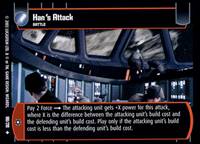 Star Wars TCG Hans Attack (ESB #166) - The Empire Strikes Back (TCG)