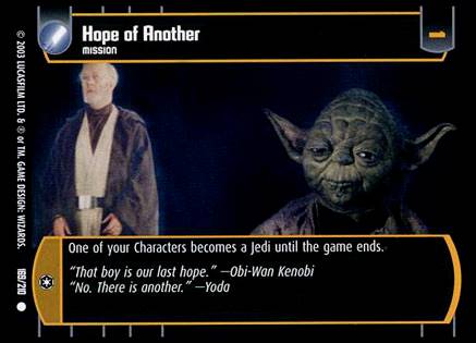 Hope of Another (ESB #169)
