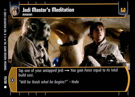 Jedi Masters Meditation (ESB #173)