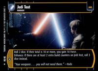 Star Wars TCG Jedi Test (ESB # 30) - The Empire Strikes Back (TCG)