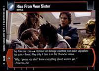 Star Wars TCG Kiss From Your Sister (ESB # 33) - The Empire Strikes Back (TCG)