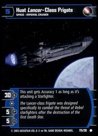 Star Wars TCG Kuat Lancer Class Frigate (ESB #175) - The Empire Strikes Back (TCG)