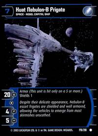Star Wars TCG Kuat Nebulon B Frigate (ESB #175) - The Empire Strikes Back (TCG)