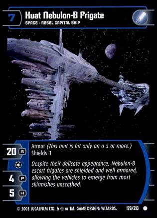 Kuat Nebulon B Frigate (ESB #175)