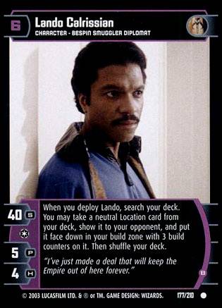 Lando Calrissian B (ESB #177)