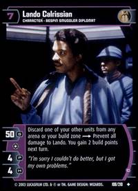 Star Wars TCG Lando Calrissian C (ESB #108) - The Empire Strikes Back (TCG)