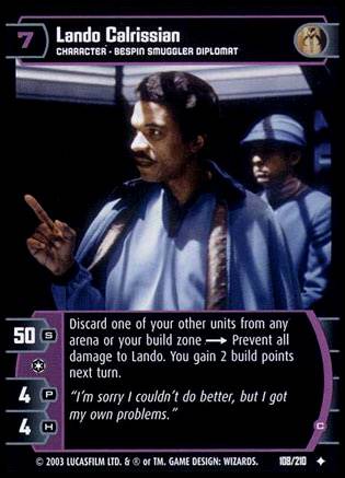 Lando Calrissian C (ESB #108)