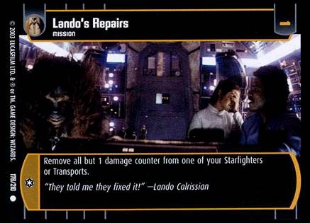 Landos Repairs (ESB #178)