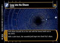 Star Wars TCG Leap into the Chasm (ESB #179) - The Empire Strikes Back (TCG)