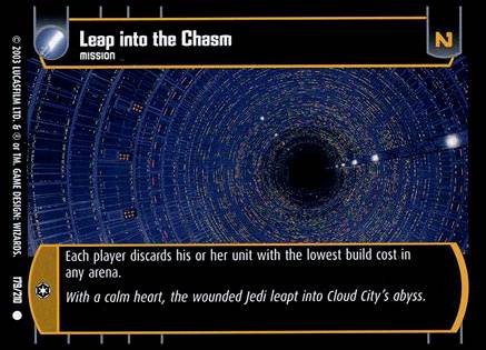 Leap into the Chasm (ESB #179)