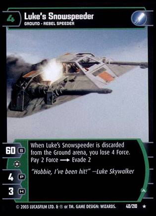 Lukes Snowspeeder A (ESB # 40)