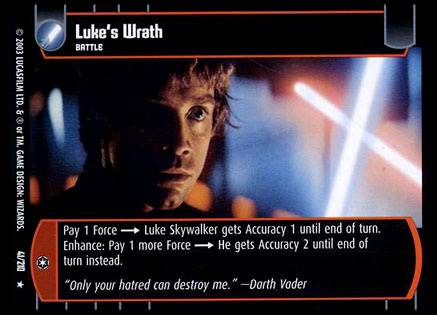 Lukes Wrath (ESB # 41)