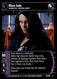 Star Wars TCG Mara Jade A (ESB #44) - The Empire Strikes Back (TCG)