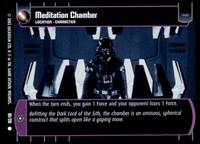 Star Wars TCG Meditation Chamber (ESB #181) - The Empire Strikes Back (TCG)