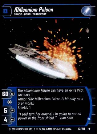 Millennium Falcon D (ESB #112)