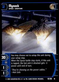 Star Wars TCG Mynock (ESB #113) - The Empire Strikes Back (TCG)