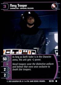 Star Wars TCG Navy Trooper (ESB #182) - The Empire Strikes Back (TCG)